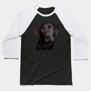 Labrador Retriever, Gift Idea For Labrador Fans, Dog Lovers, Dog Owners And As A Birthday Present Baseball T-Shirt